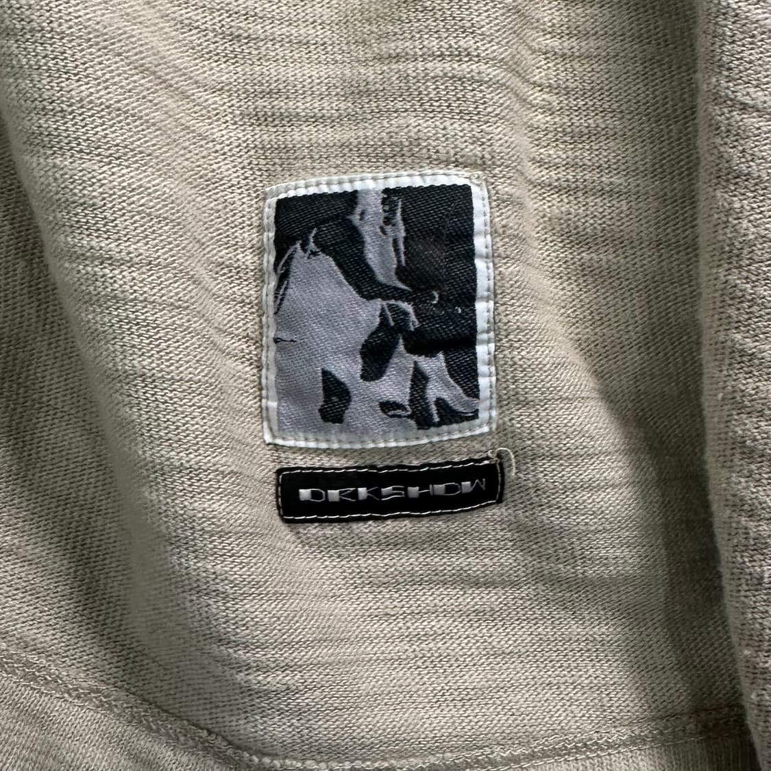 릭 오웬스 다크쉐도우 크롭 랩 후드집업  상품이미지7