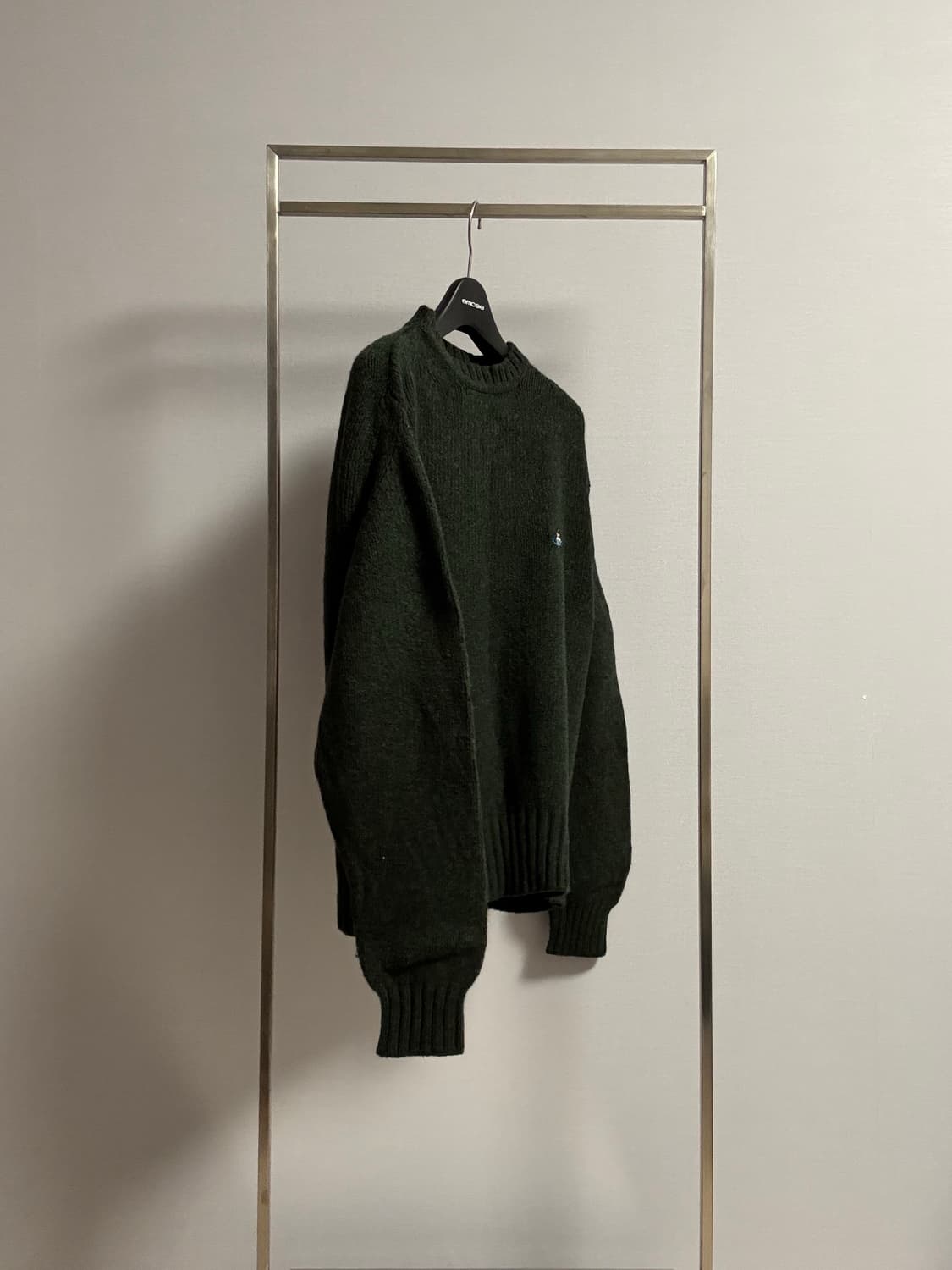 비비안웨스트우드 빈티지 그린 니트 상품이미지2