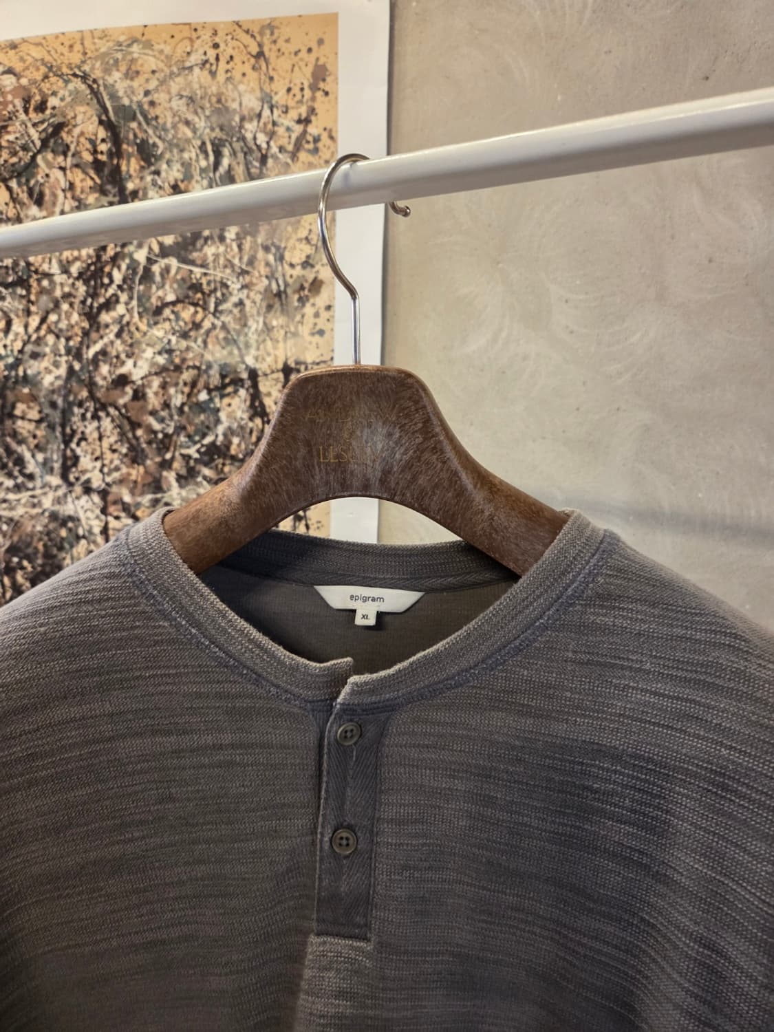 시리즈 에피그램 헨리넥 티셔츠 상품이미지3