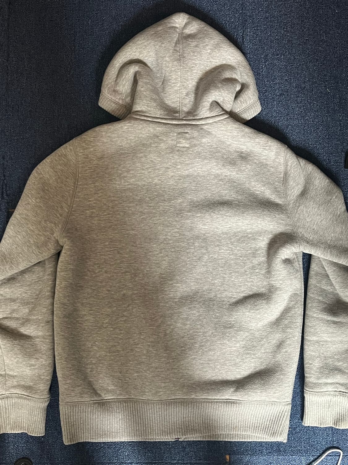 GAP 갭 보아털 후드집업 그레이 상품이미지3