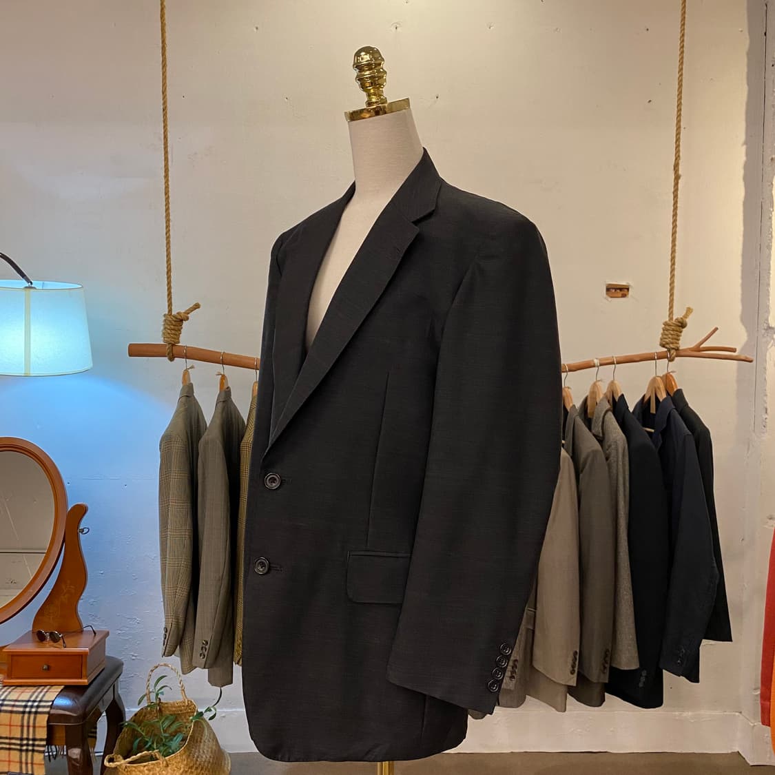 90‘s Burberry 자켓 상품이미지2