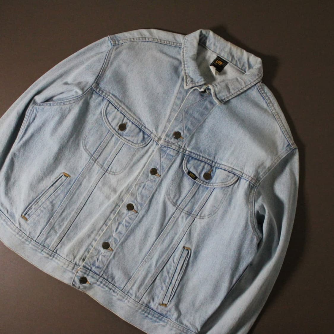 90s Lee Hard Rock Cafe Chicago 데님자켓 L015 상품이미지3