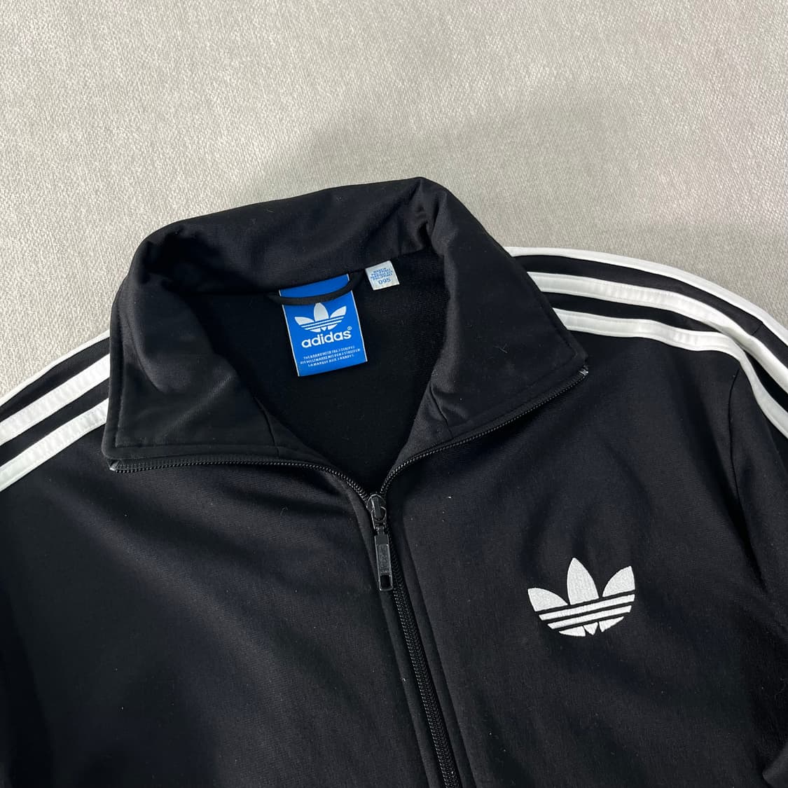 95 아디다스 파이어버드 트랙탑 블랙 져지 상품이미지2