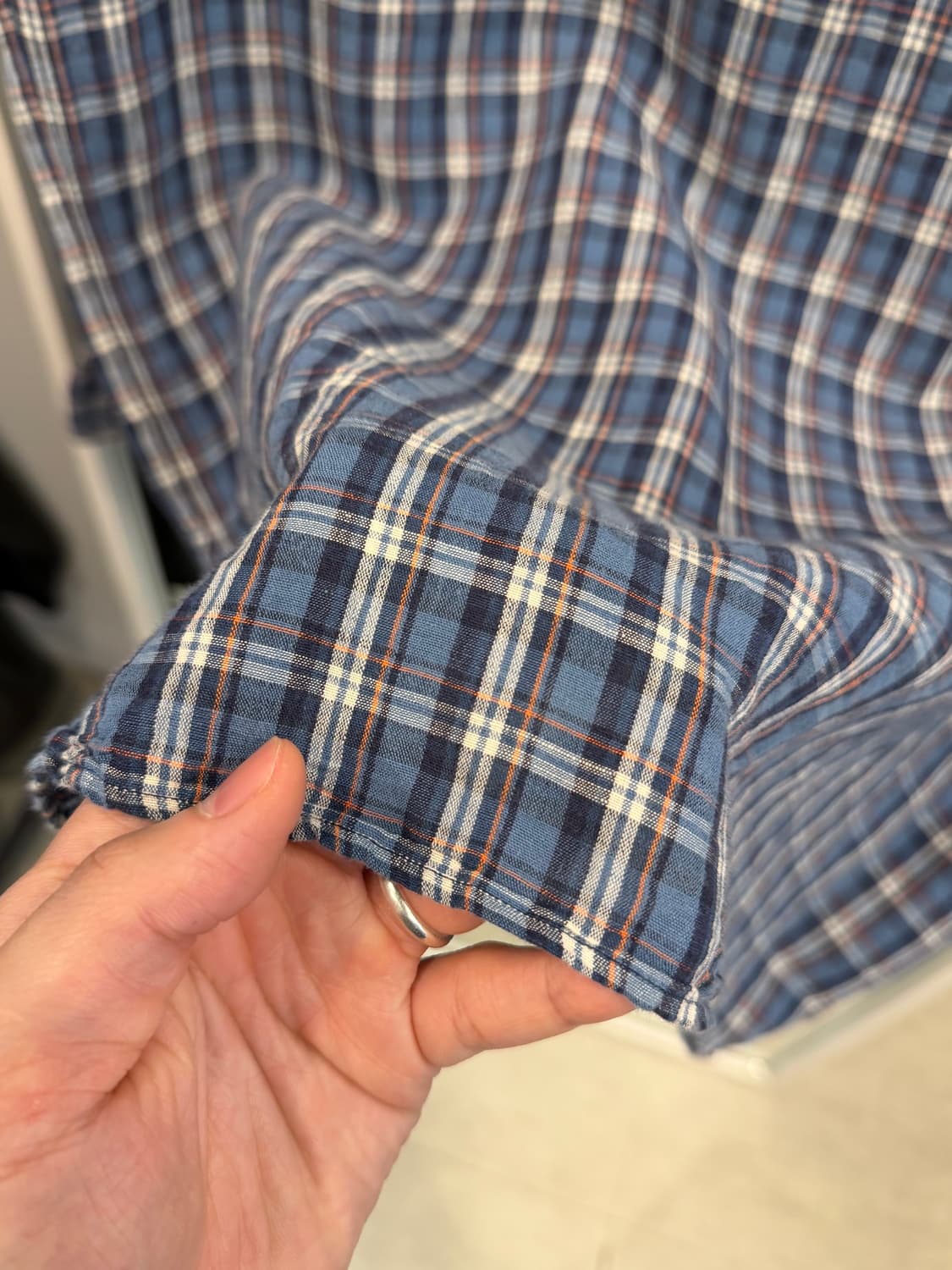 Polo ralph lauren 폴로 랄프로렌 마드라스 체크 린넨 셔츠 상품이미지8