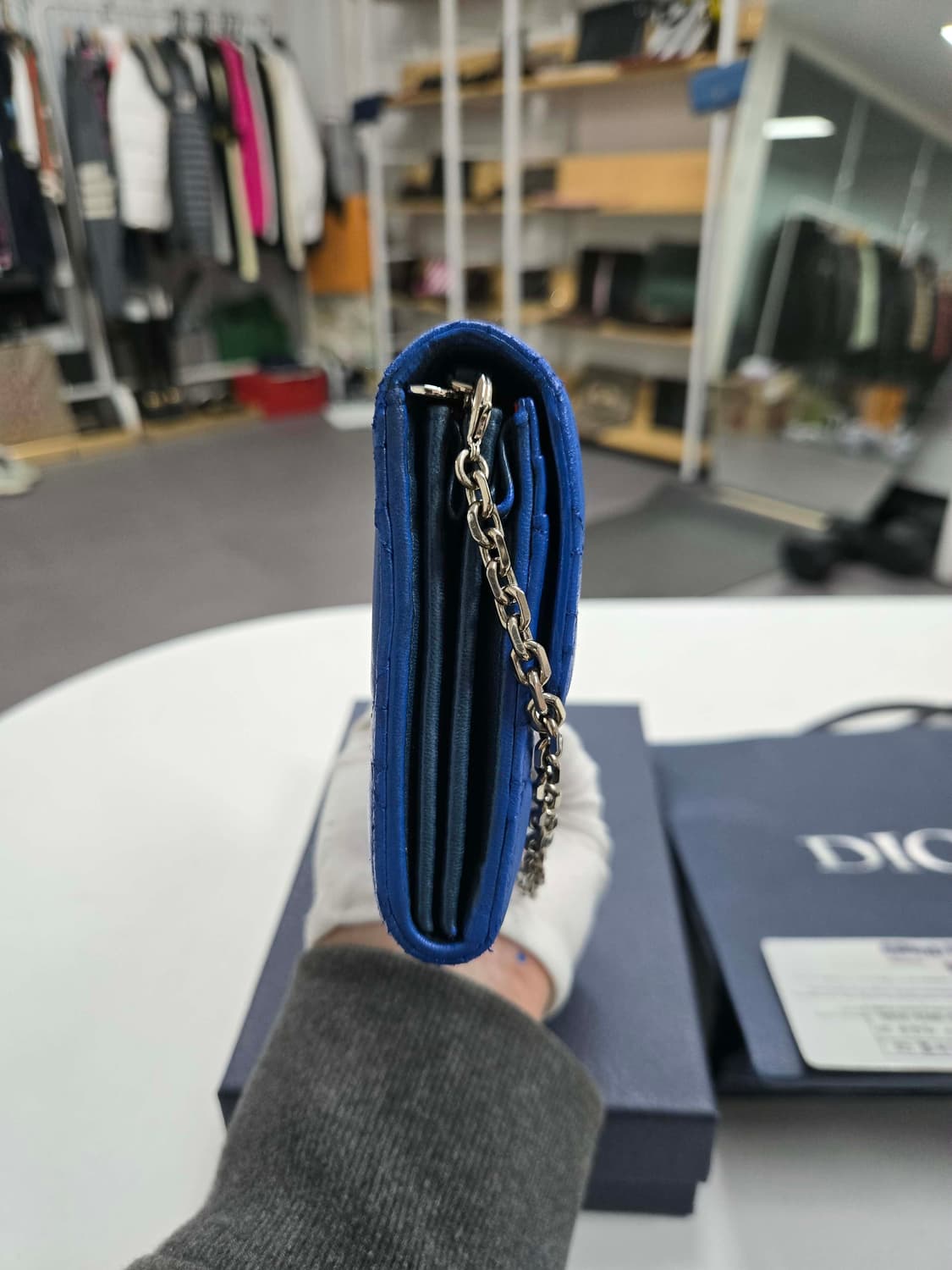 [A급컨디션]디올 까나쥬 미니백 상품이미지3