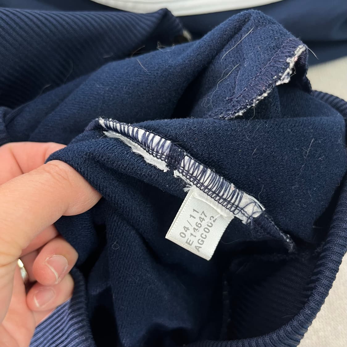 100 아디다스 파이어버드 네이비 트랙탑 져지 상품이미지5