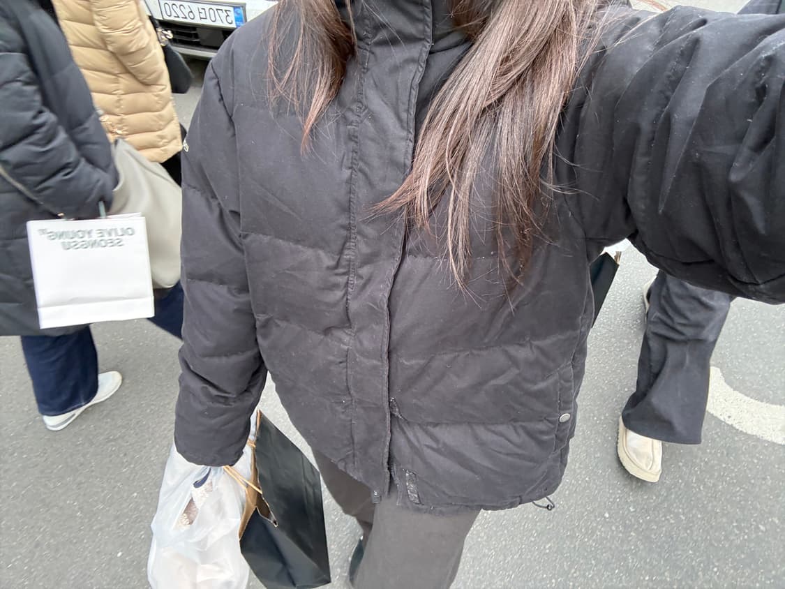 빈티지 폴로 패딩 상품이미지2