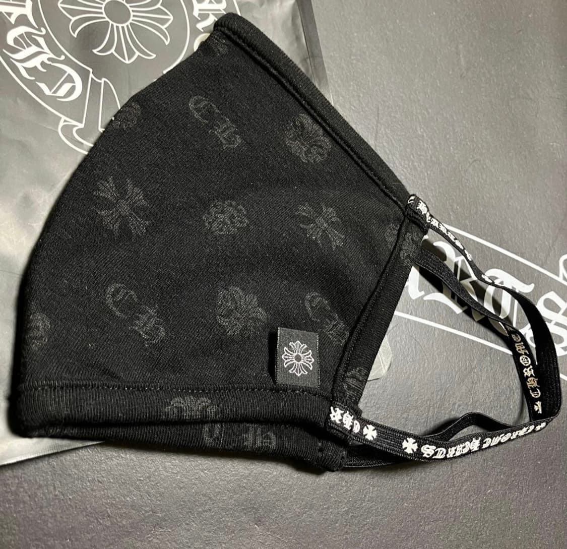 크롬하츠 CH 마스크 새상품 상품이미지2