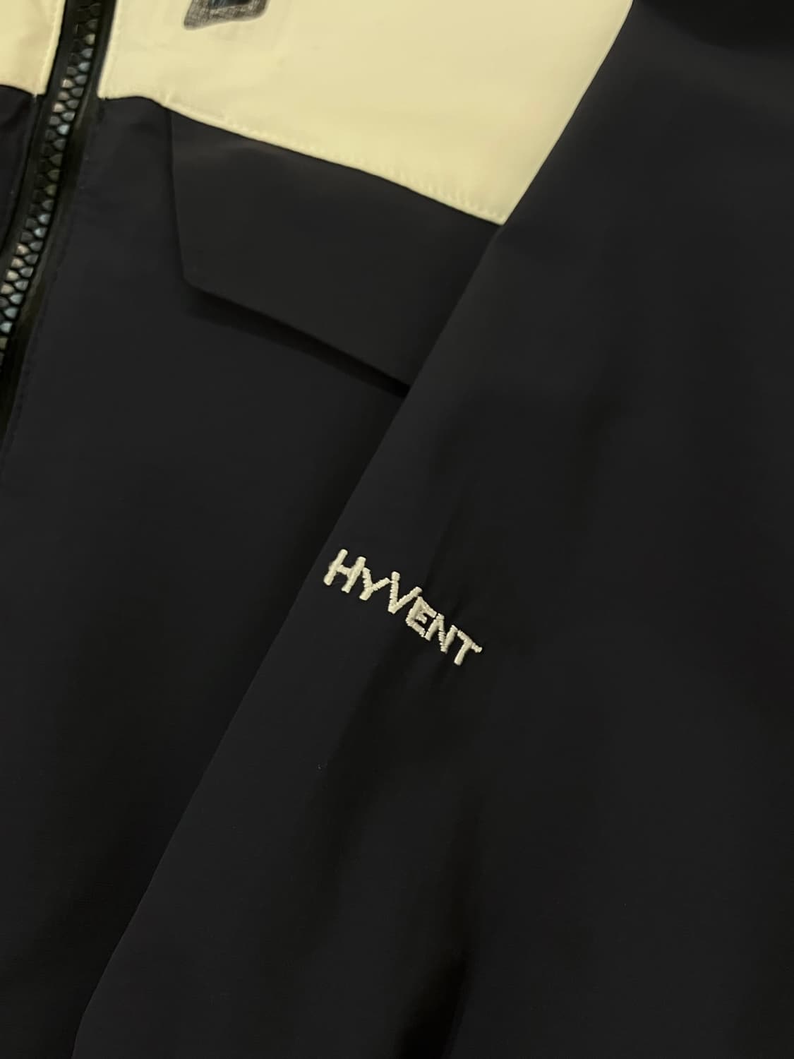 노스페이스 배색 바람막이 아이보리 네이비 100  #csz2801 상품이미지6