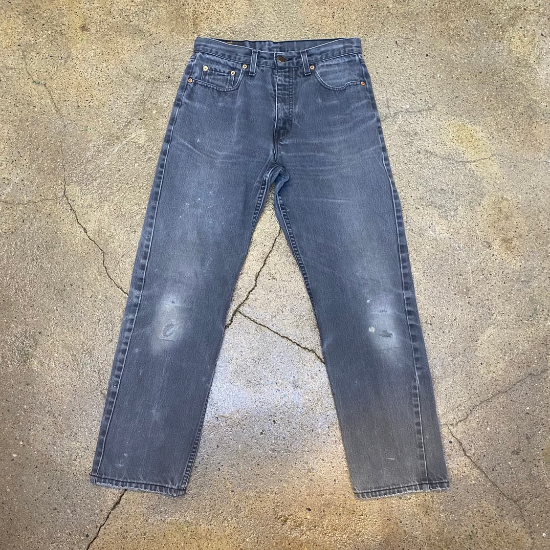 미국 빈티지 리바이스 501 청바지 상품이미지1