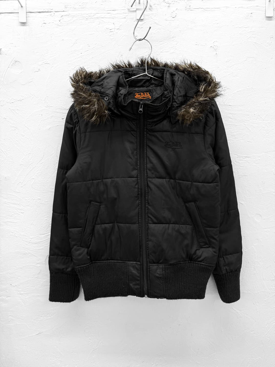 본더치 퍼 후드 경량패딩  상품이미지1