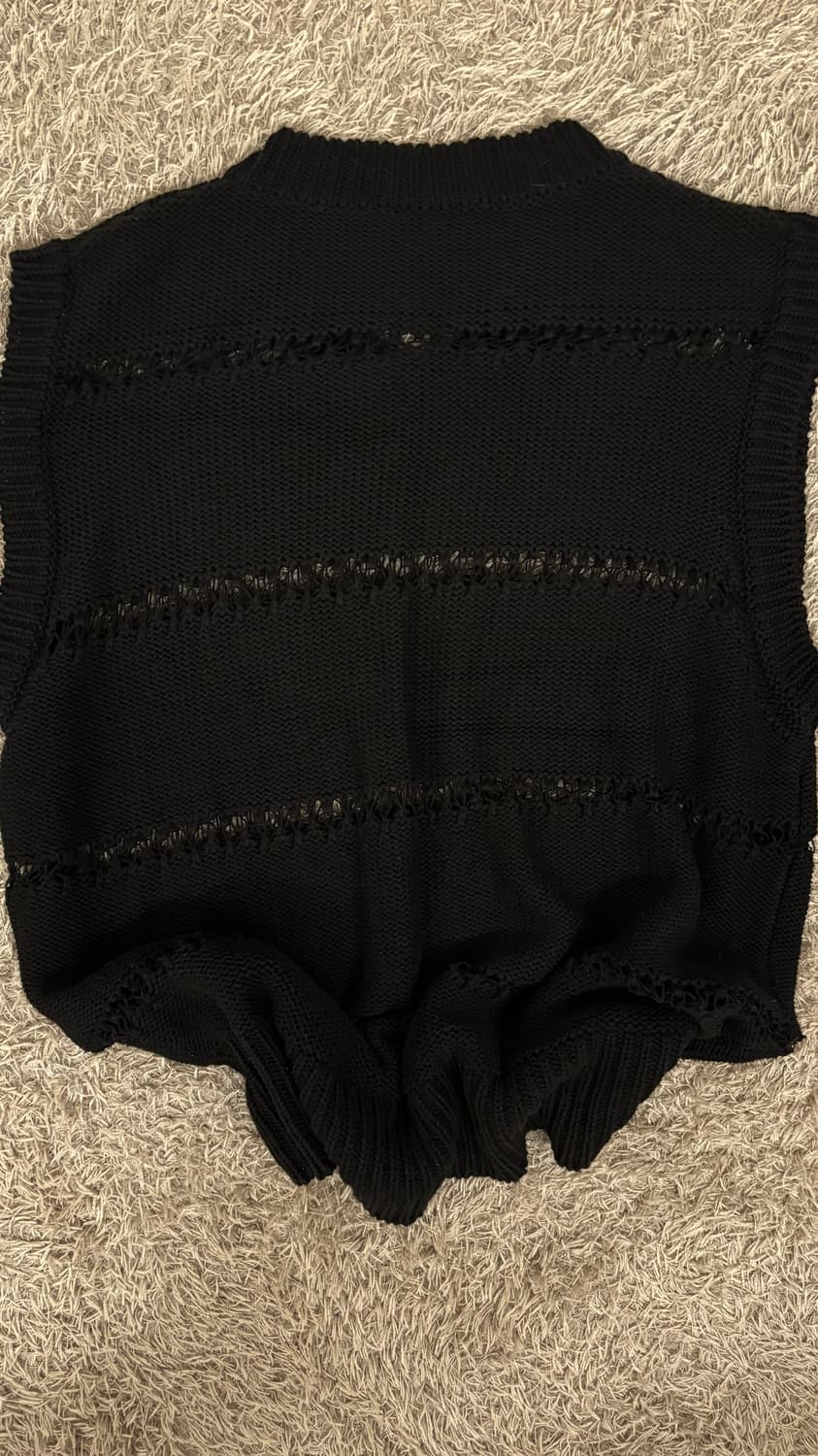 오와이 니트 베스트 상품이미지2