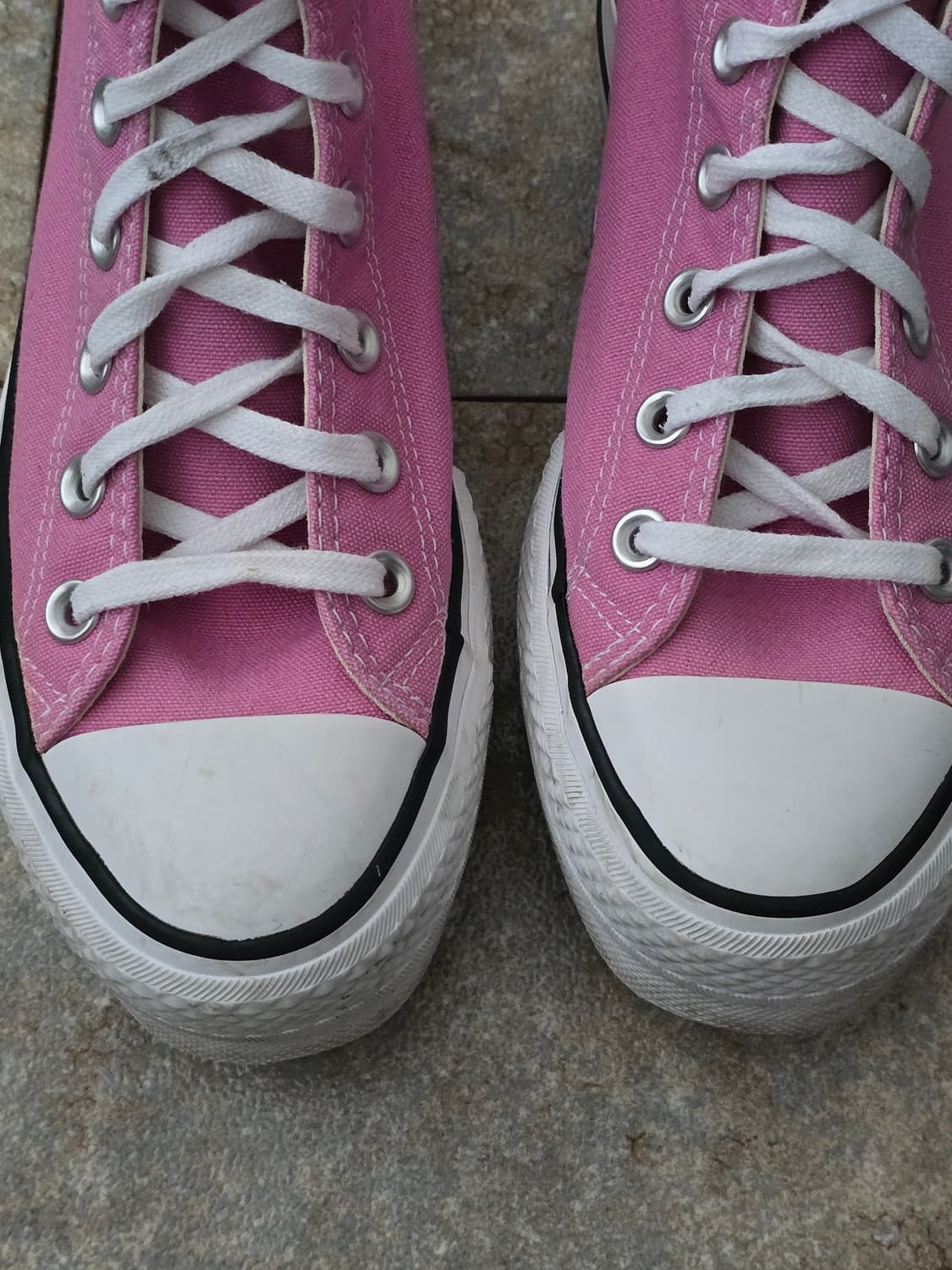 (230)컨버스 척테일러 올스타 리프트 핑크 하이 상품이미지2