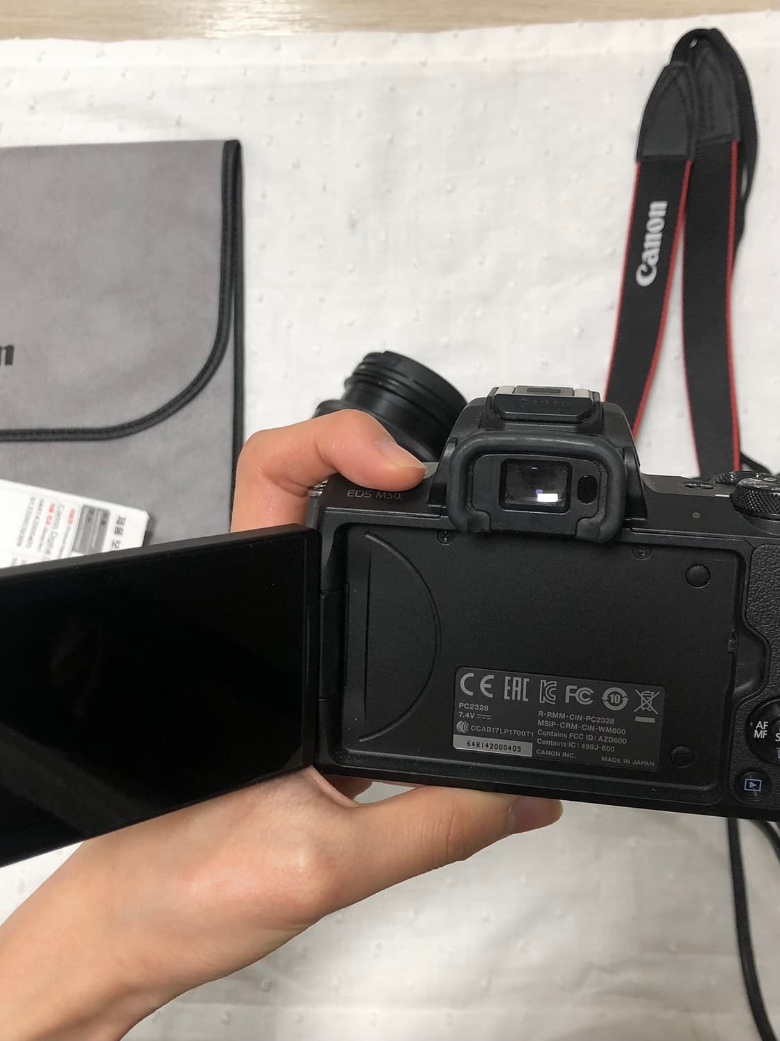 캐논 EOS M50 +렌즈2개 상품이미지4