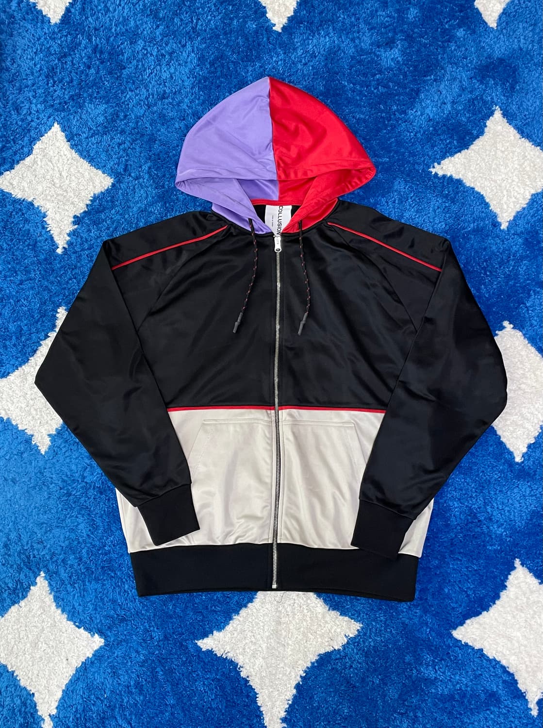 아소스 COLLUSION X 후드집업 상품이미지1