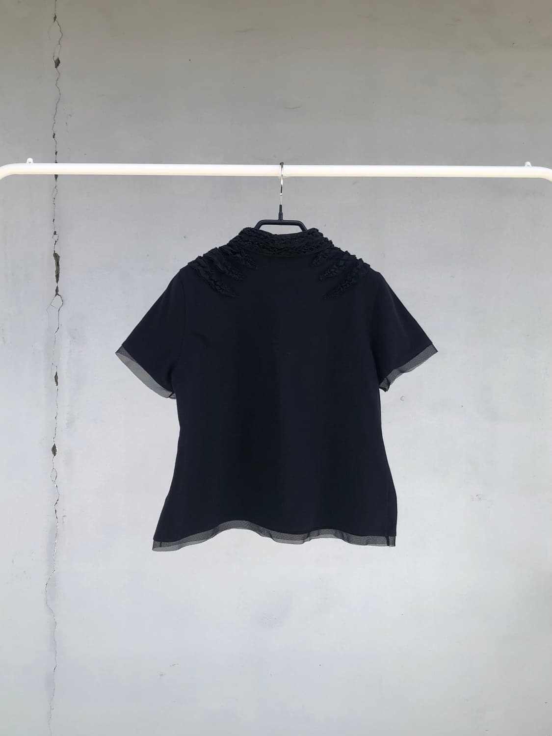 Sensounico Ruffle T-shirts 상품이미지2