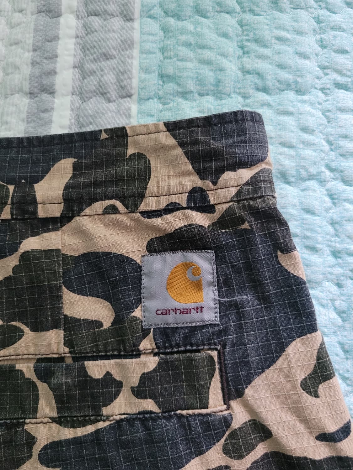 칼하트 Carhartt. 카모플라쥬 마샬 조거팬츠 L 37사이즈 상품이미지8
