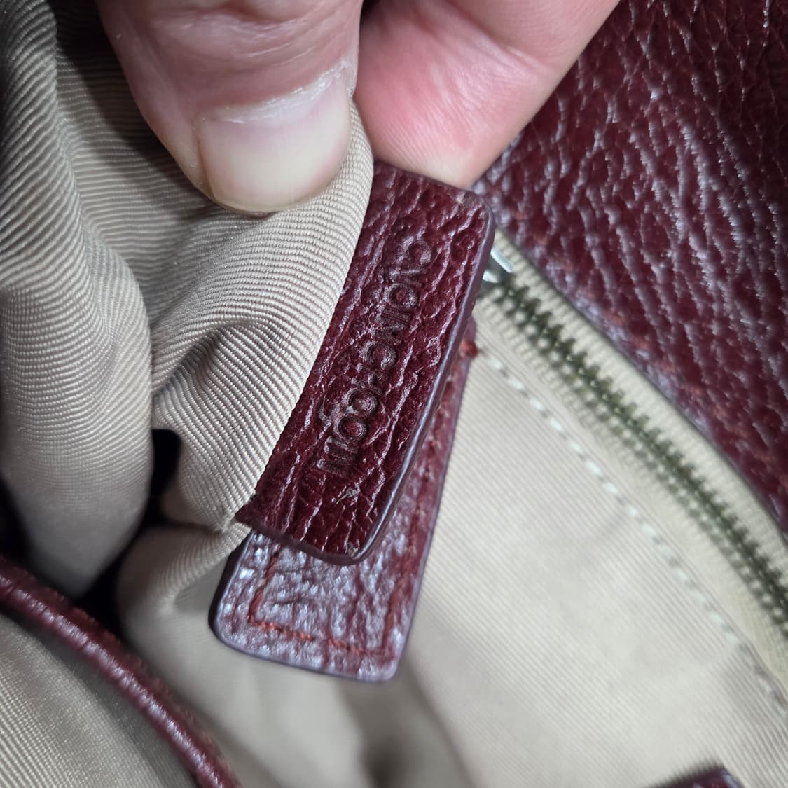 버버리 플로럴 앰보싱 크로스백 상품이미지7