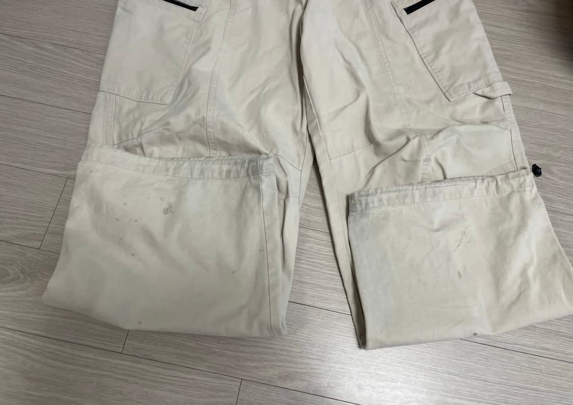 미스치프 바지 아이보리 상품이미지2