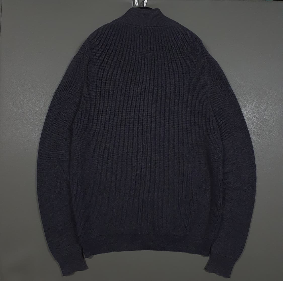 L (100) 폴로 랄프로렌 포니 투웨이 코튼 니트 집업 자켓 매장 정품 상품이미지10