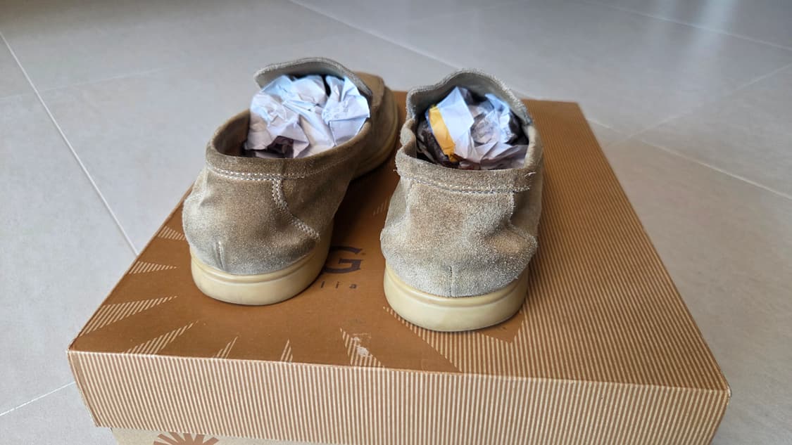 버윅1707 5542 스웨이드 슬립온 로퍼  상품이미지4