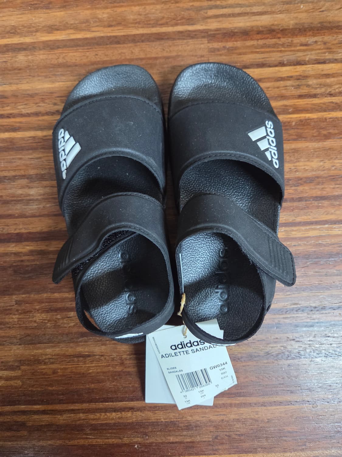 아디다스 키즈 주니어 아딜렛 샌들 200 상품이미지1