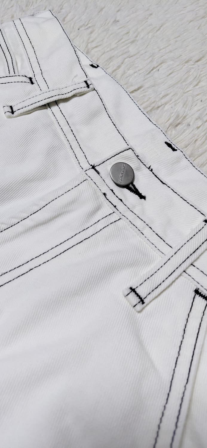 칼하트 Carhartt wip chalk pant (white) 상품이미지2