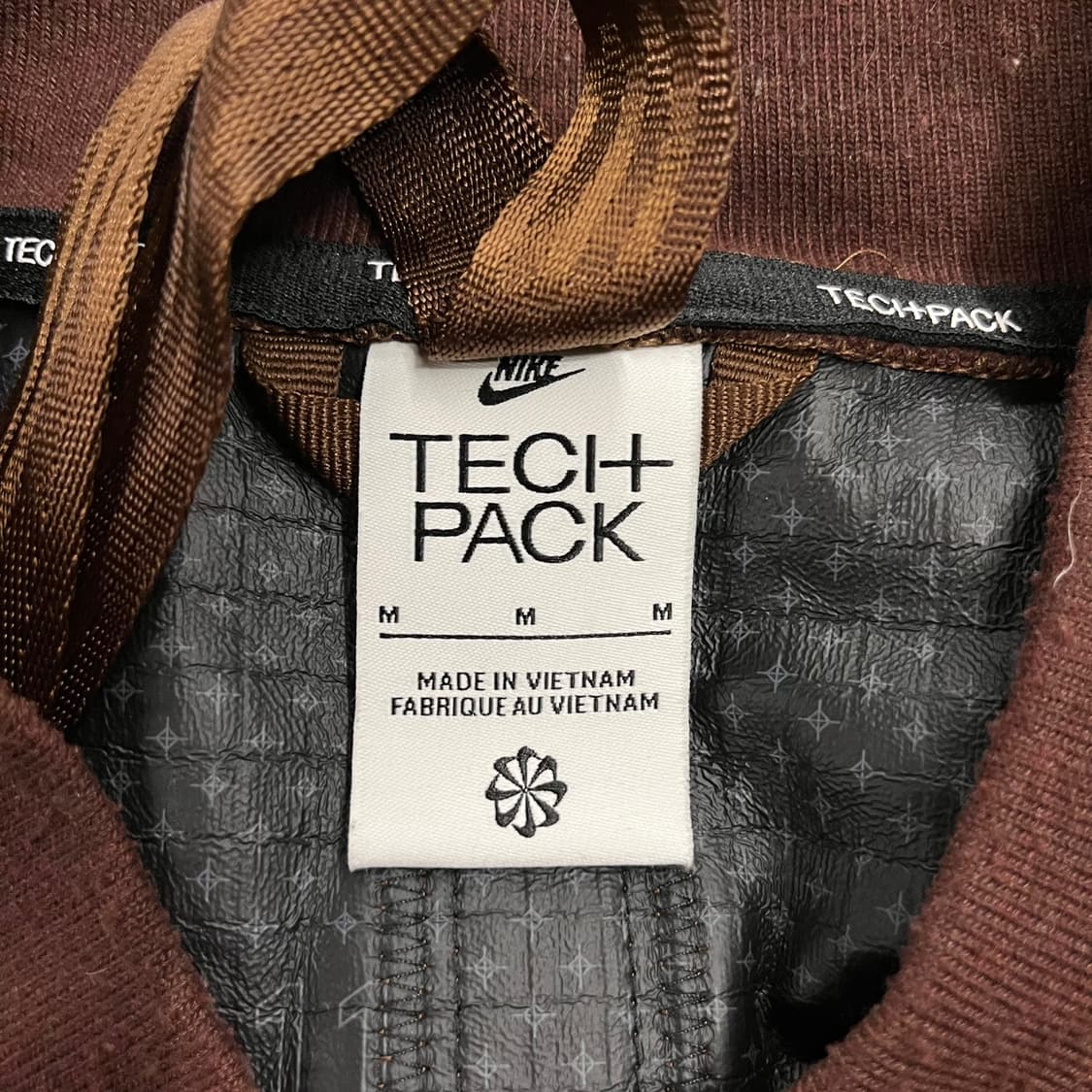 [정품/M] 나이키 스톰핏 테크팩 언라인드 봄버 자켓 b18 상품이미지5