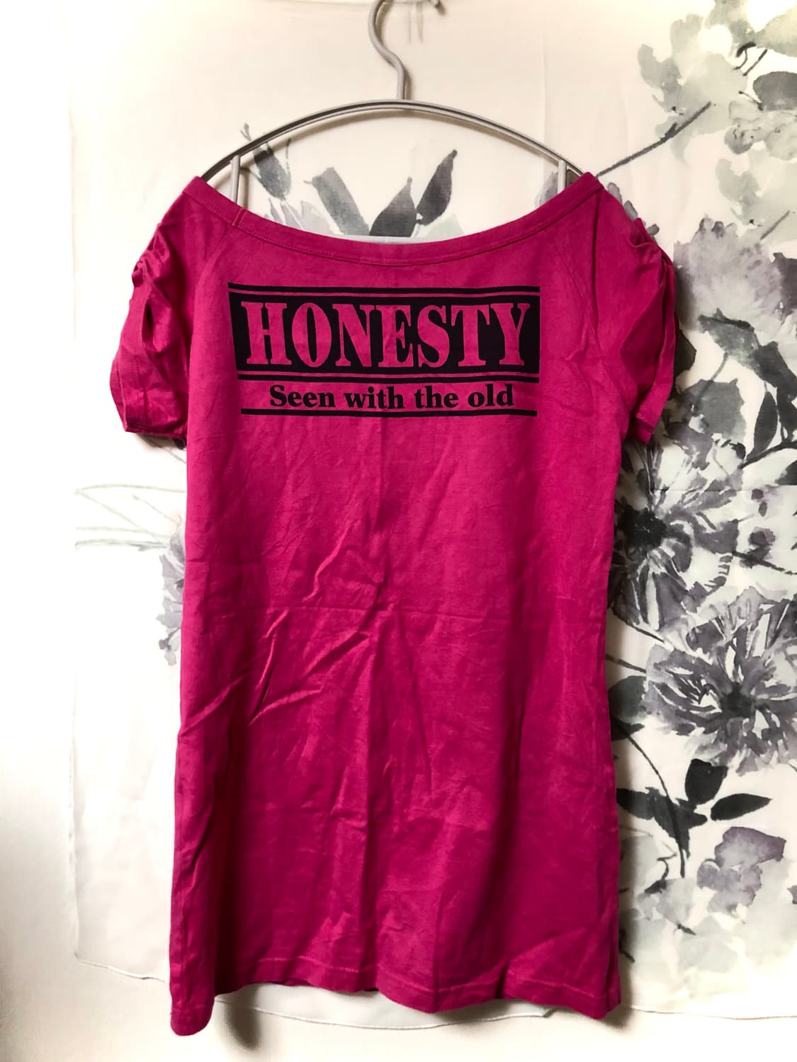 빈티지 반팔 y2k 갸루 핫걸 하이틴 상품이미지2