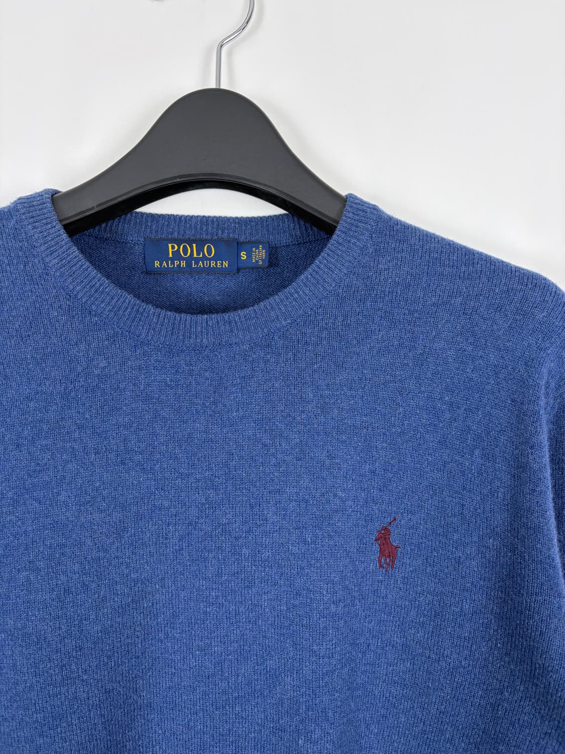 a147) 폴로랄프로렌 포니 메리노울 니트 상품이미지3