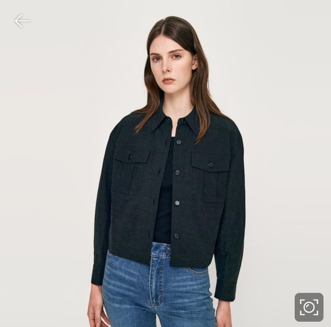 BERENICE 베르니스 2024 크롭 셔츠 자켓 43호 상품이미지2