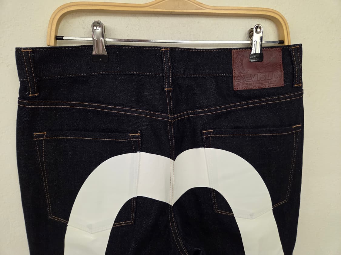 EVISU 나로우 컴포트 진청 데님 32 상품이미지6