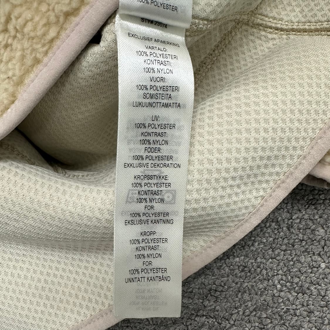 파타고니아 클래식 레트로-X 플리스 상품이미지5