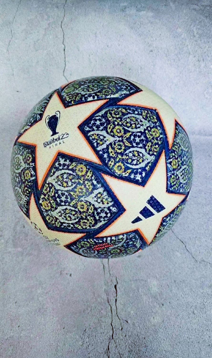 손흥민 감성⚽ 이스탄불 결승 리미티드 축구공 상품이미지7