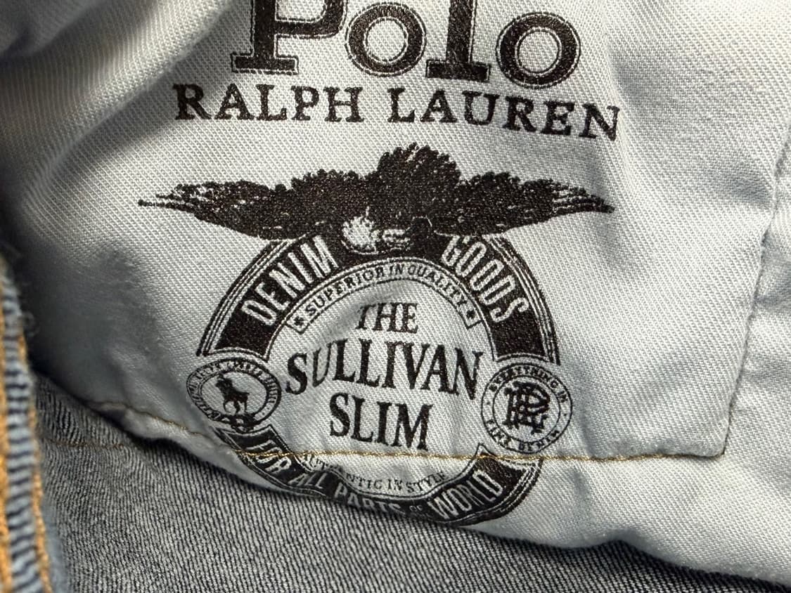 폴로 랄프로렌 슬림핏 데님팬츠 (32)  상품이미지8