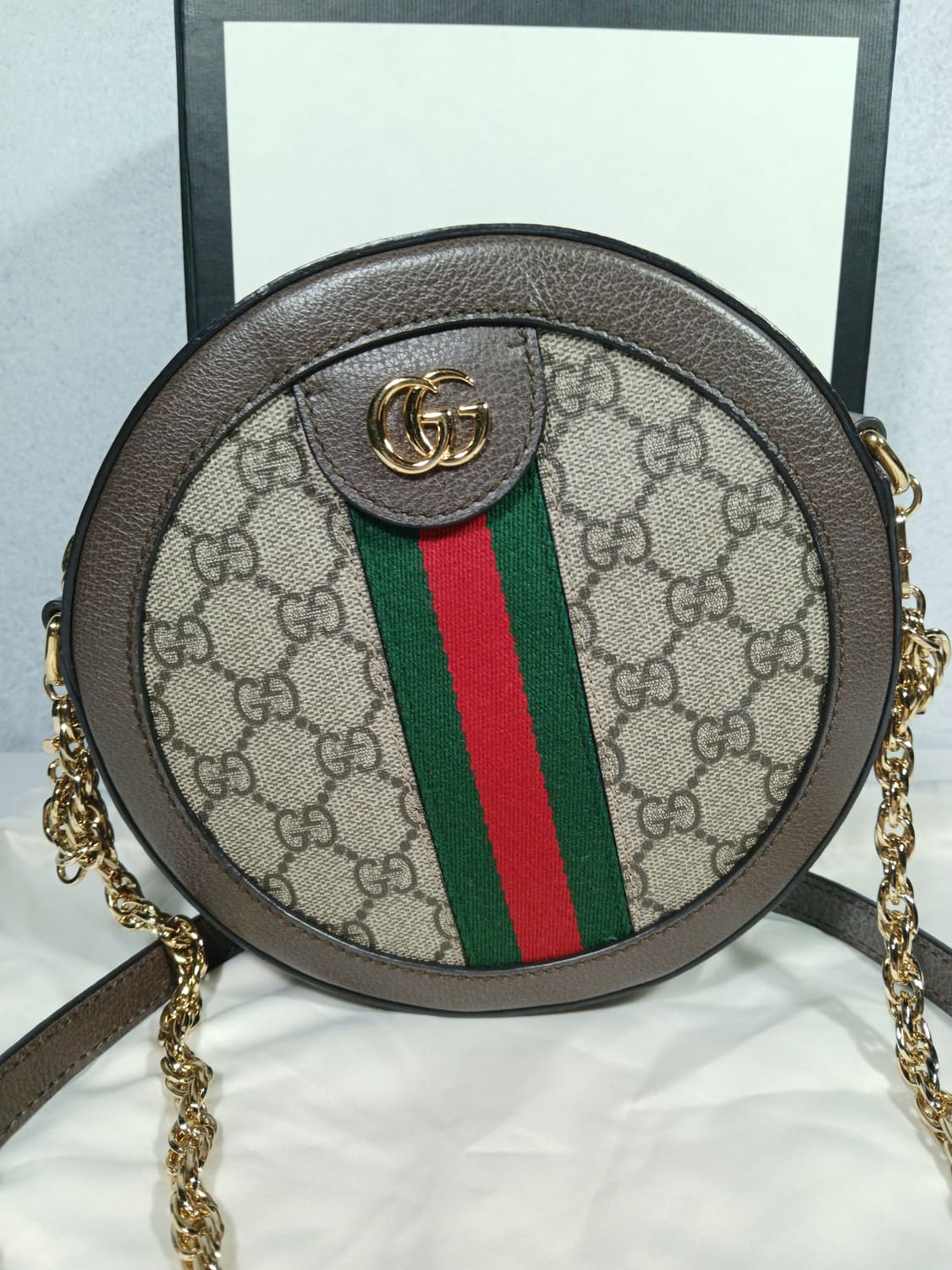 구찌 오피디아 라운드 숄더백 550618 상품이미지2