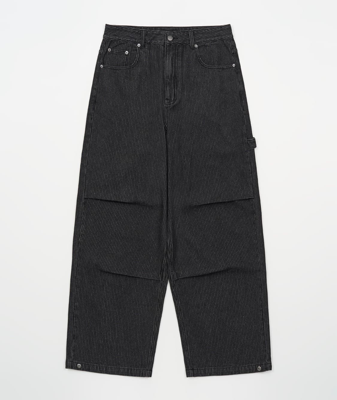 스트라이프 데님 팬츠  상품이미지1