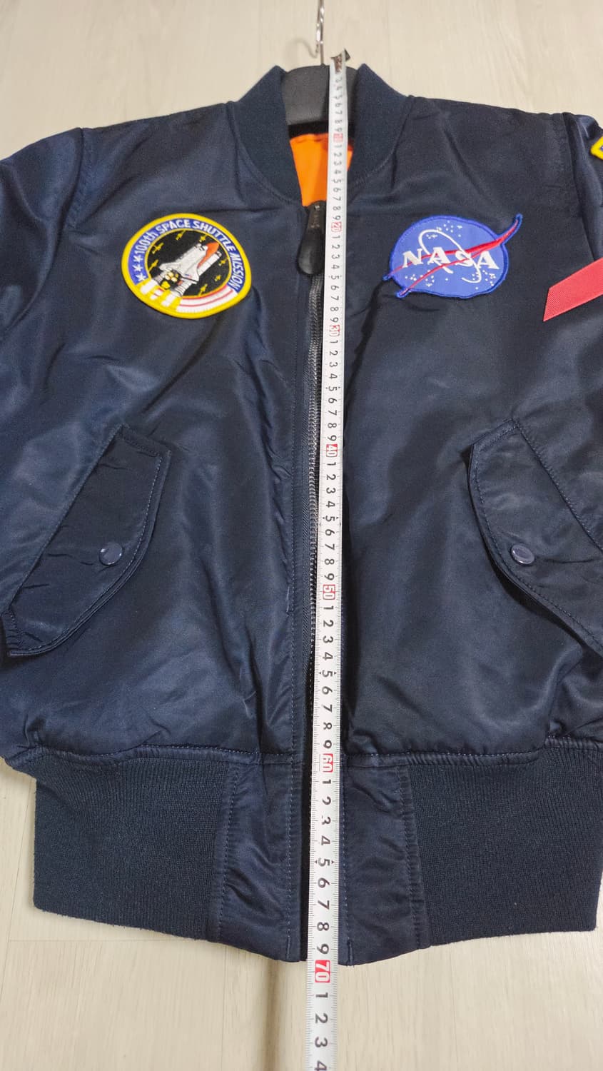 (착샷) 알파인더스트리 ma-1 나사 아폴로 NASA 상품이미지8