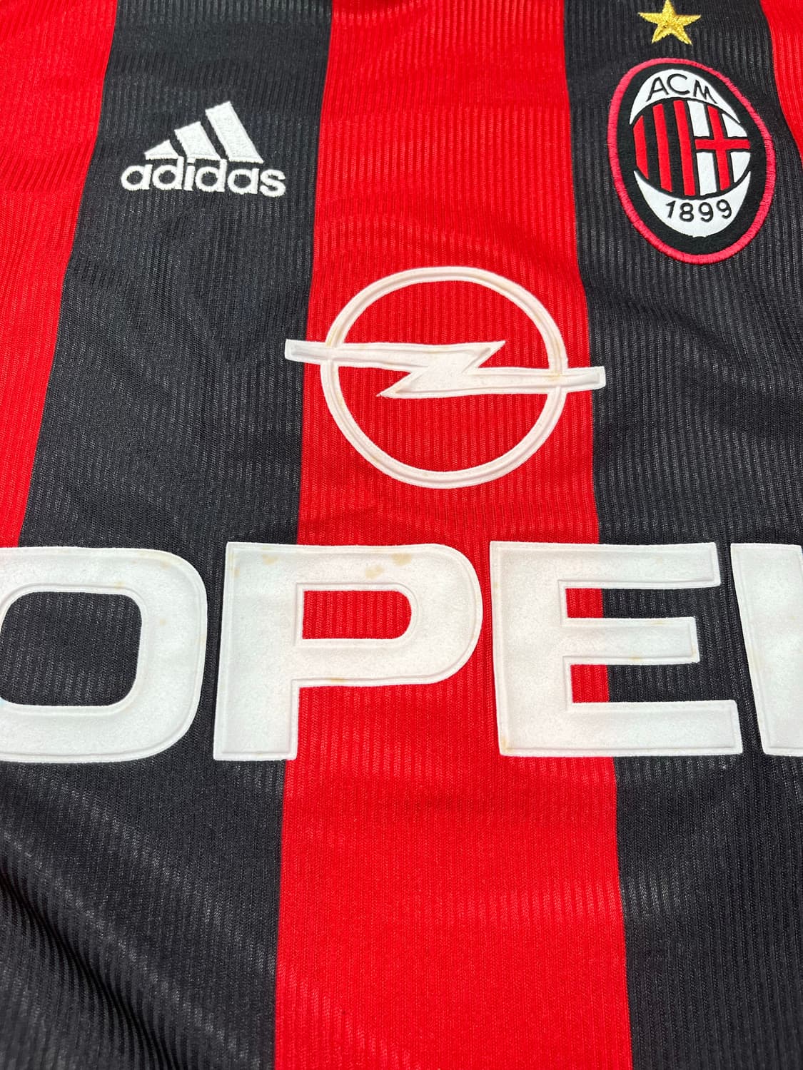아디다스 98-99 AC 밀란 홈 파울로 말디니 상품이미지9