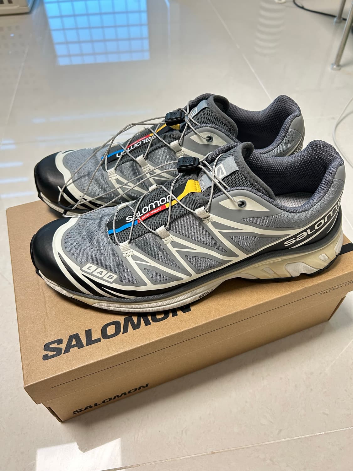 살로몬 xt-6 리컷 팬텀 바닐라 아이스 290 상품이미지3