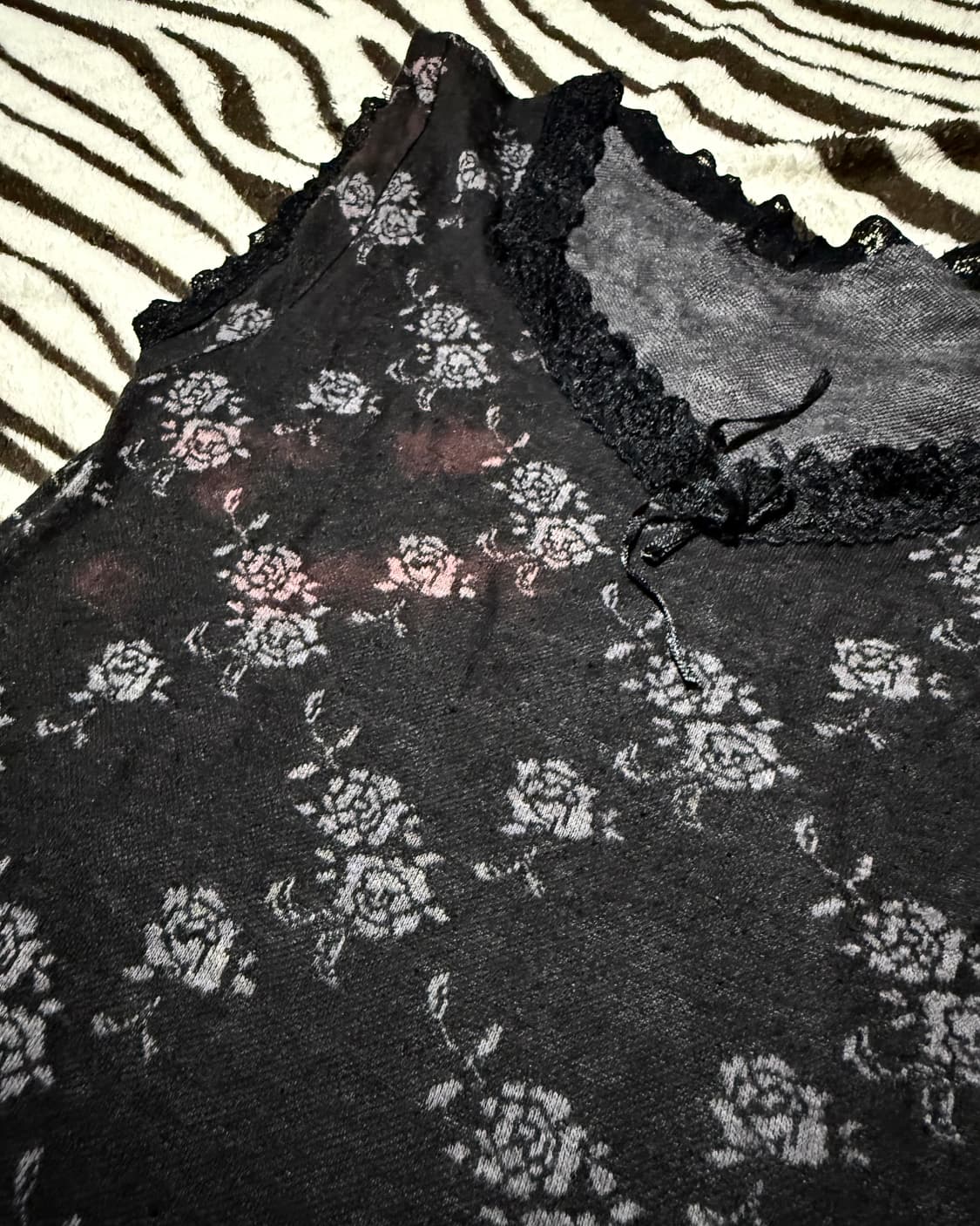 gothic laced top 상품이미지6
