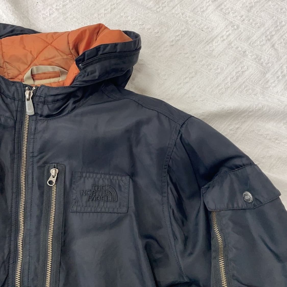[100] 노스페이스 후드 항공점퍼 상품이미지3
