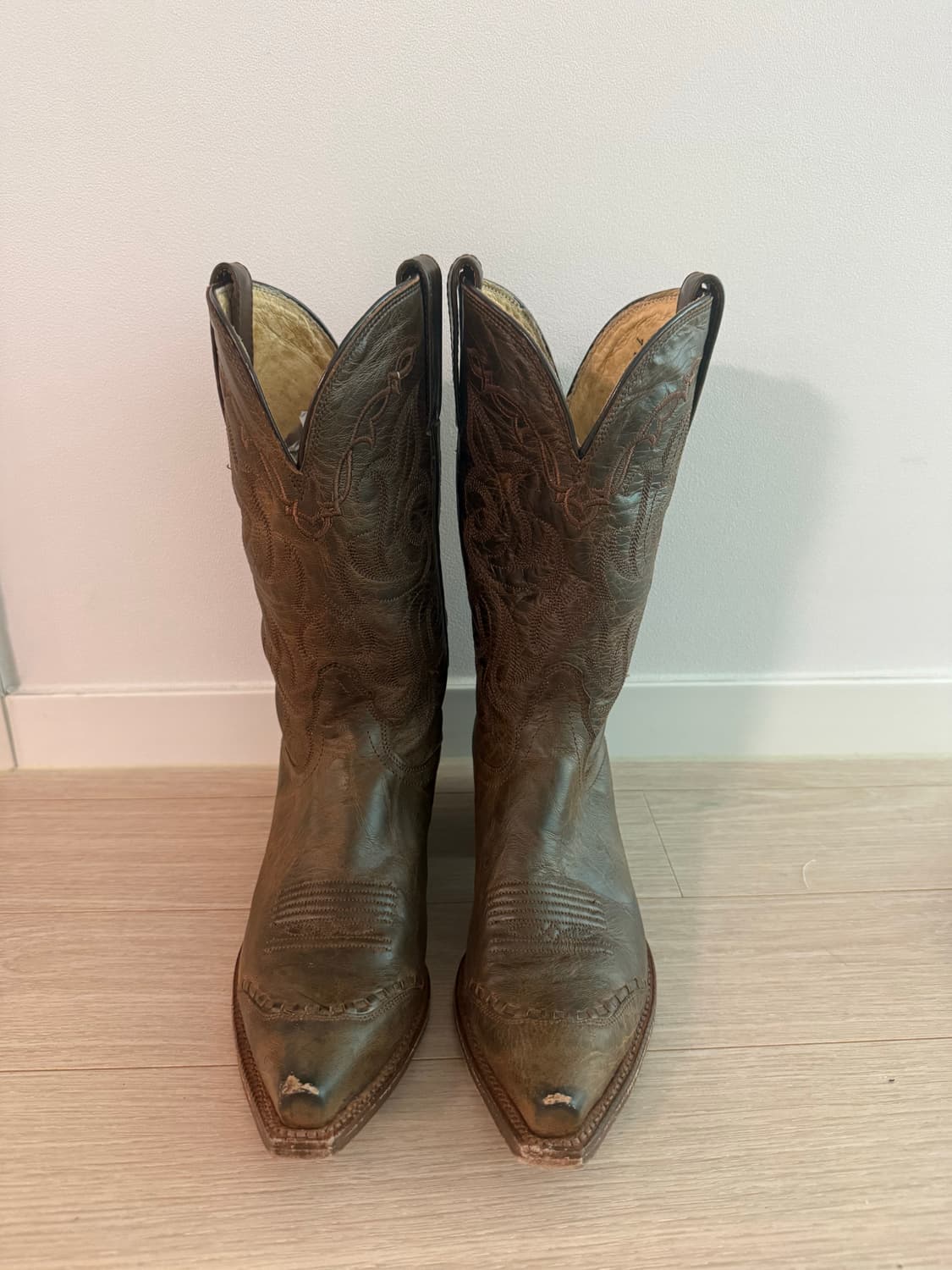 빈티지 웨스턴 부츠 240 상품이미지1