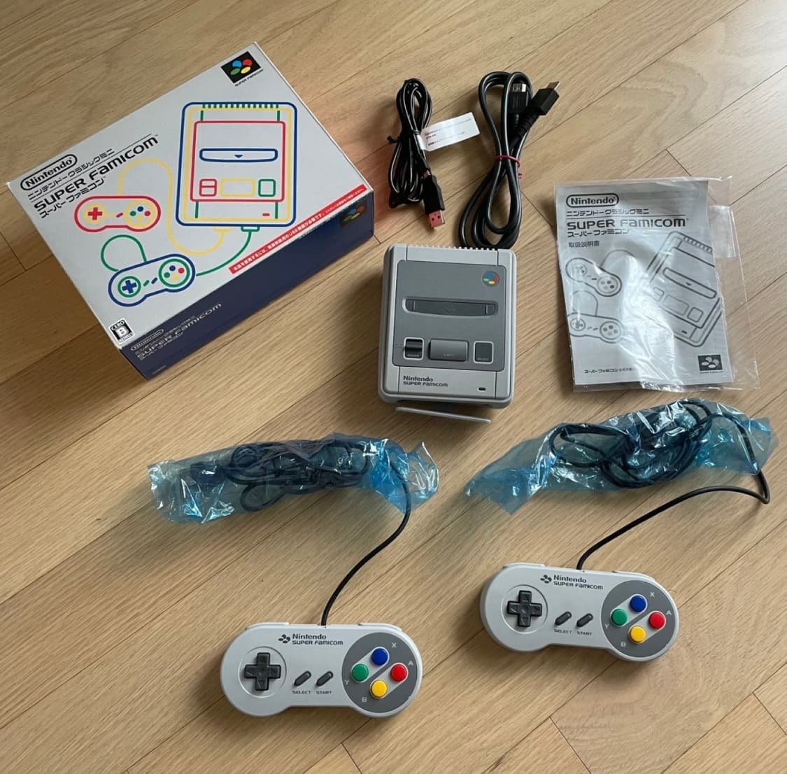 닌텐도 슈퍼 패미컴 미니 상품이미지1