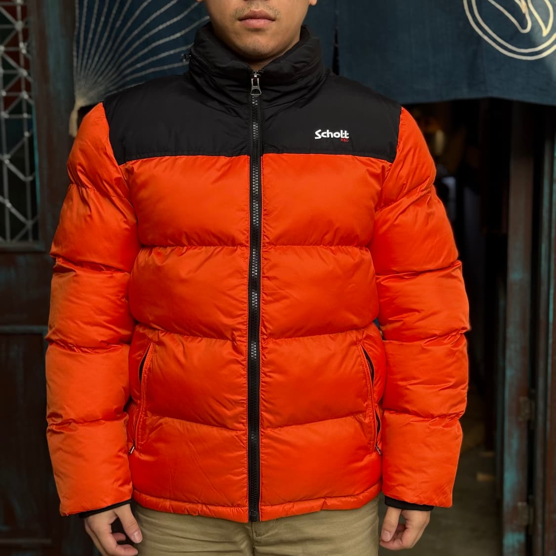 쇼트 NYC 유타 유니섹스 다운 자켓 L 상품이미지7