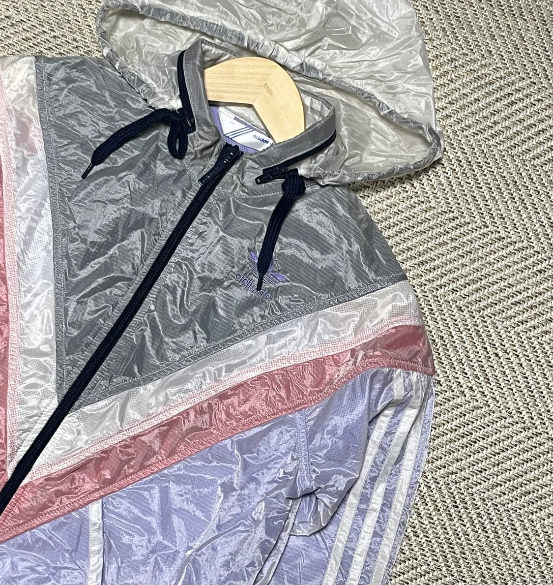 아디다스 크롭 바람막이 윈드브레이커 자켓 95 상품이미지6