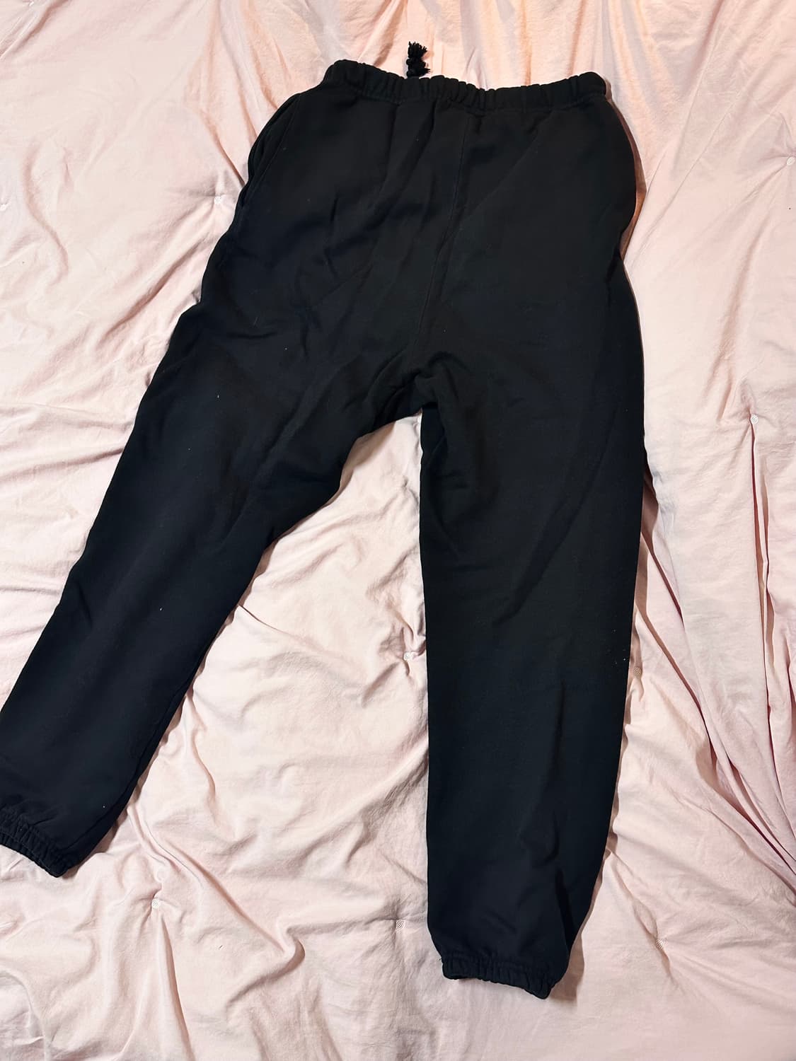 챔피온 리버스위브 레터링 스웻팬츠 상품이미지2