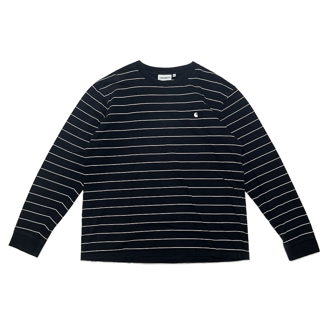 칼하트 스트라이프 긴팔티 상품이미지1