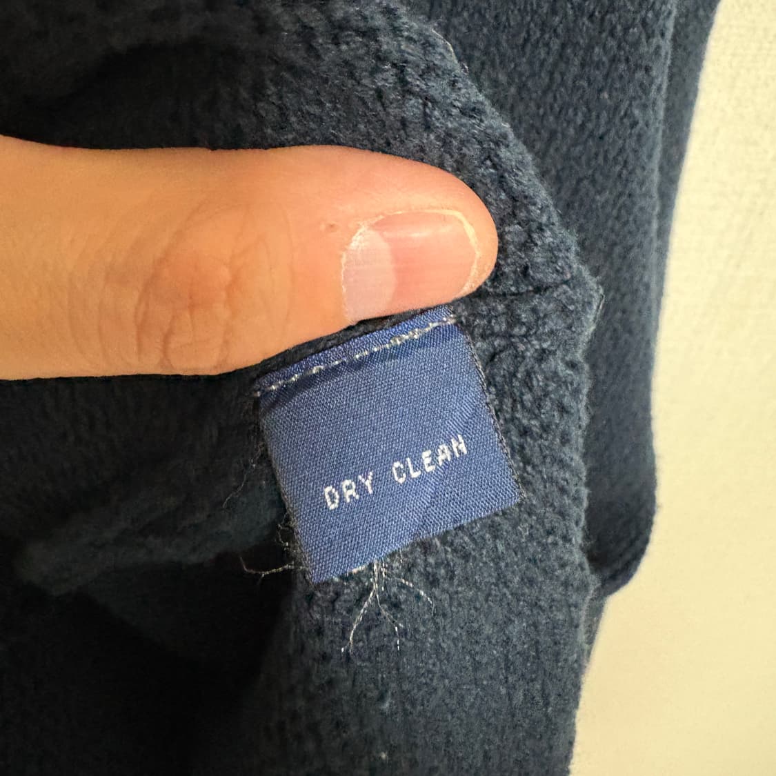 폴로 랄프로렌 코튼 니트 가디건 / 네이비, S 상품이미지9