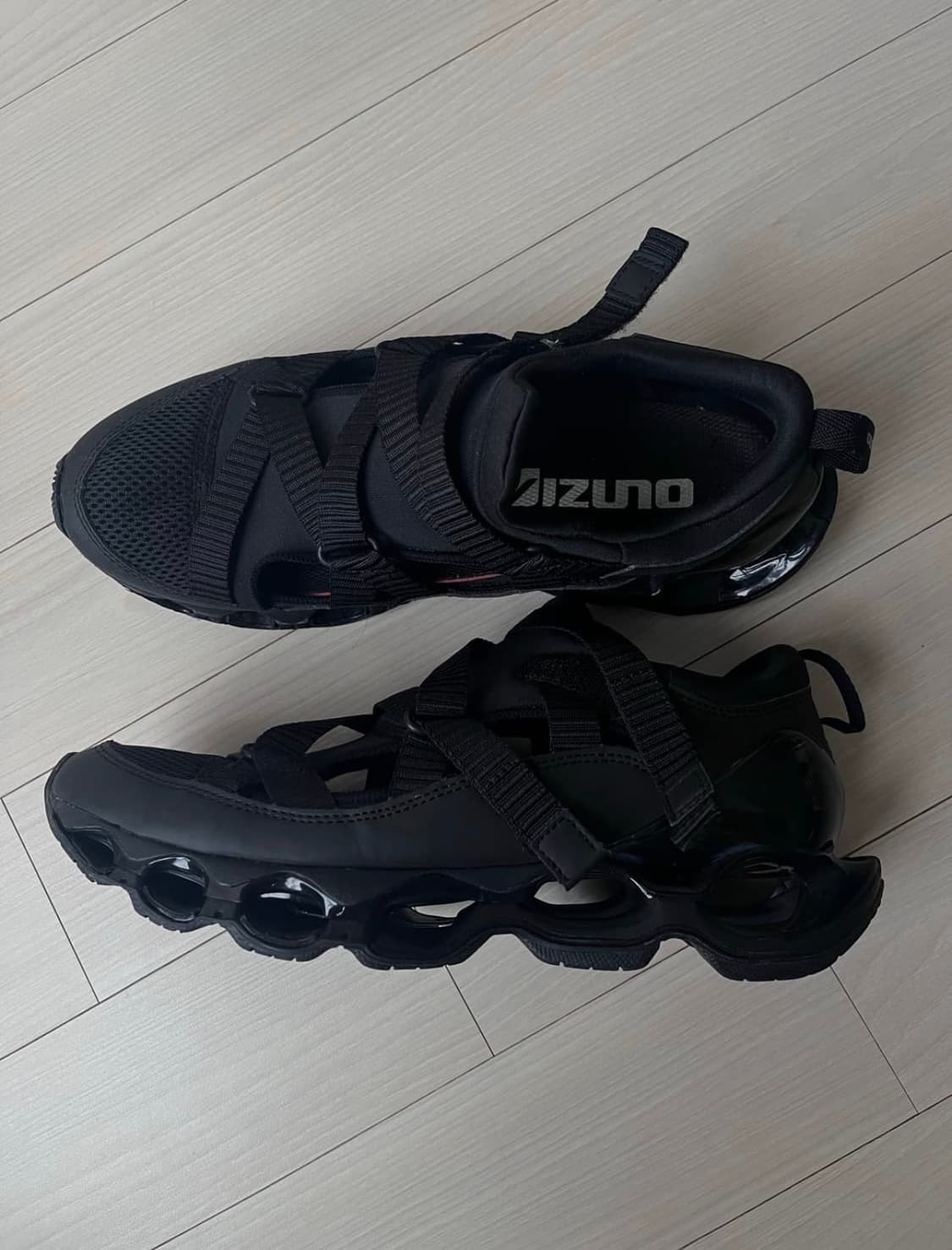 Mizuno Strap 忍者 SHOES 270 상품이미지1